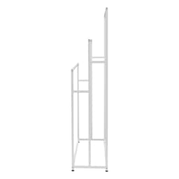 75x25cm Vertical Towel Rack,3-Tier Freestanding Towel Stand,Floor Standing Towel Stand for Bedroom,Bathroom or Pool