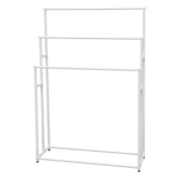 75x25cm Vertical Towel Rack,3-Tier Freestanding Towel Stand,Floor Standing Towel Stand for Bedroom,Bathroom or Pool