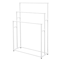 75x25cm Vertical Towel Rack,3-Tier Freestanding Towel Stand,Floor Standing Towel Stand for Bedroom,Bathroom or Pool