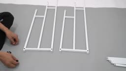 75x25cm Vertical Towel Rack,3-Tier Freestanding Towel Stand,Floor Standing Towel Stand for Bedroom,Bathroom or Pool