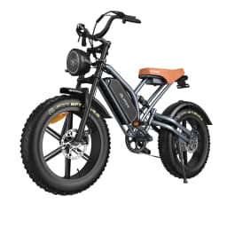 JANSNO X50 Adult Electric Bicycle 20×4 Fat Tire All Terrain E-Bike 48V 17AH Removable Battery 750W 7-Speed Off-Road Ebike