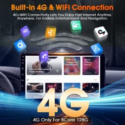 Podofo AI Voice Wireless Carplay Android Auto Radio For Renault Duster Adventurer 2019 Car Intelligent Systems BT 2din Autoradio