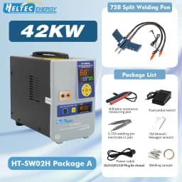 Heltec HT-SW02H 7000A High Power LiFePO4 Battery Spot Welder/42kW Capacitor-Type Energy Storage Spot Welding Machine 0.5mm-0.6mm