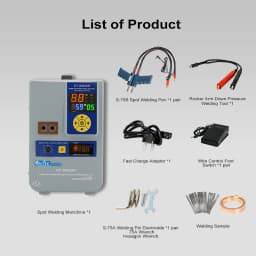 Heltec HT-SW02H 7000A High Power LiFePO4 Battery Spot Welder/42kW Capacitor-Type Energy Storage Spot Welding Machine 0.5mm-0.6mm