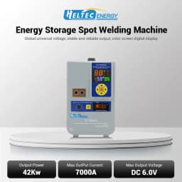 Heltec HT-SW02H 7000A High Power LiFePO4 Battery Spot Welder/42kW Capacitor-Type Energy Storage Spot Welding Machine 0.5mm-0.6mm