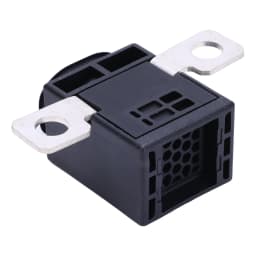 ABS Plastic Alloy 2PIN Battery Cut Off Fuse Overload Protection Compatible for Audi Skoda Vw Replaces 4F0915519