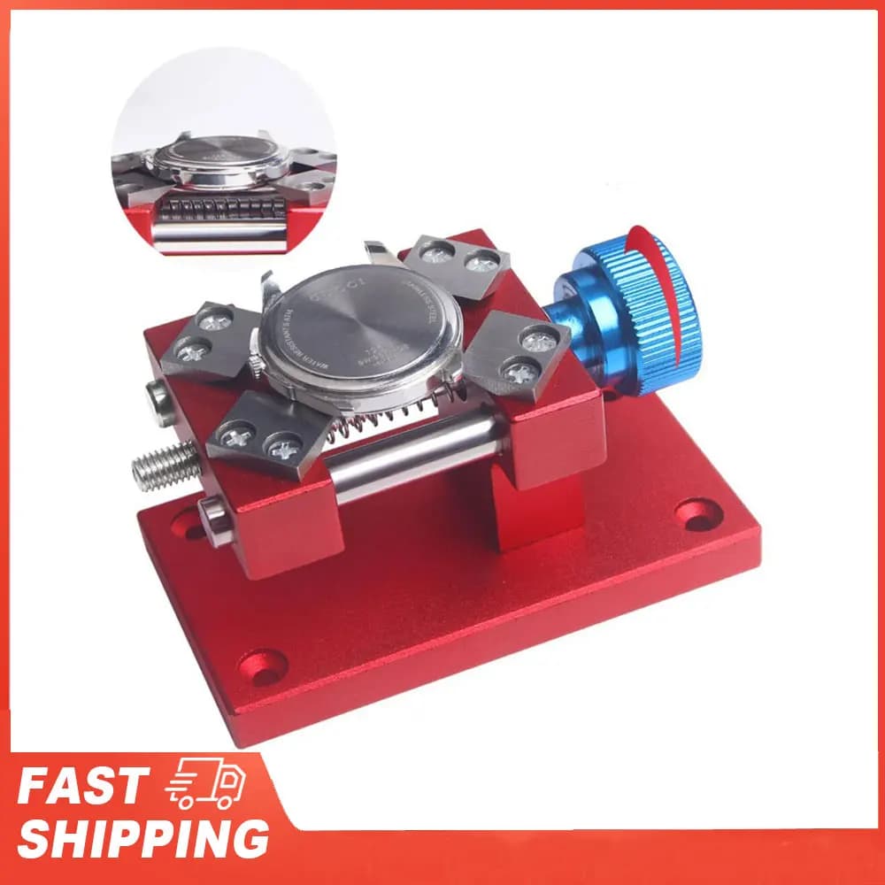 Workbench Watch Back Case Cover Opener Watch Bezel Ring Baffle Removal Tool for Watchmaker Watch Repair Battery Replacement Tool