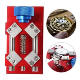 Workbench Watch Back Case Cover Opener Watch Bezel Ring Baffle Removal Tool for Watchmaker Watch Repair Battery Replacement Tool