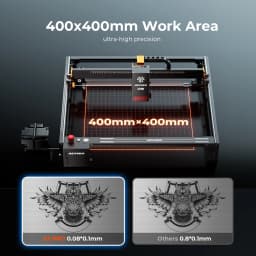 ACMER S2 PRO 36W/48W Laser Engraving and Cutting Machine High Power Blue CNC Light Diode Cutter With 30L/min Air Assist Pump
