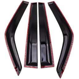 Window Visors Weather Shields Rain Guards For Mitsubishi Pajero NS,NT,NW,NX SUV