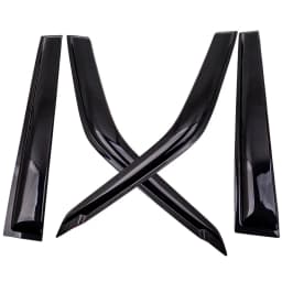 Window Visors Weather Shields Rain Guards For Mitsubishi Pajero NS,NT,NW,NX SUV