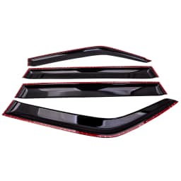 Window Visors Weather Shields Rain Guards For Mitsubishi Pajero NS,NT,NW,NX SUV