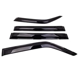 Window Visors Weather Shields Rain Guards For Mitsubishi Pajero NS,NT,NW,NX SUV