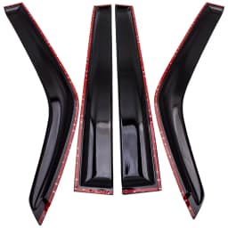 Window Visors Weather Shields Rain Guards For Mitsubishi Pajero NS,NT,NW,NX SUV