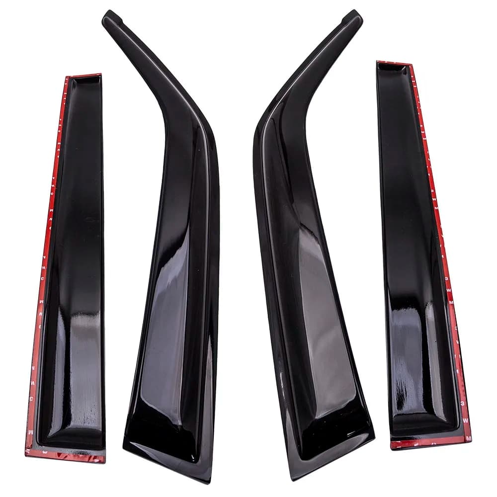 Window Visors Weather Shields Rain Guards For Mitsubishi Pajero NS,NT,NW,NX SUV