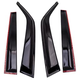 Window Visors Weather Shields Rain Guards For Mitsubishi Pajero NS,NT,NW,NX SUV