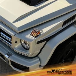 Turn Signal Light Guards Grilles For Mercedes for Benz  G-class 79-18 W460 W461 W63