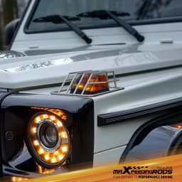 Turn Signal Light Guards Grilles For Mercedes for Benz  G-class 79-18 W460 W461 W63