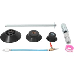 BYMAOCAR Car Pneumatic Buckle Puller, Steel Buckle Remover w/ 3 Sizes of Suction Cups, Buckle Puller, Tool Suction Cup Puller