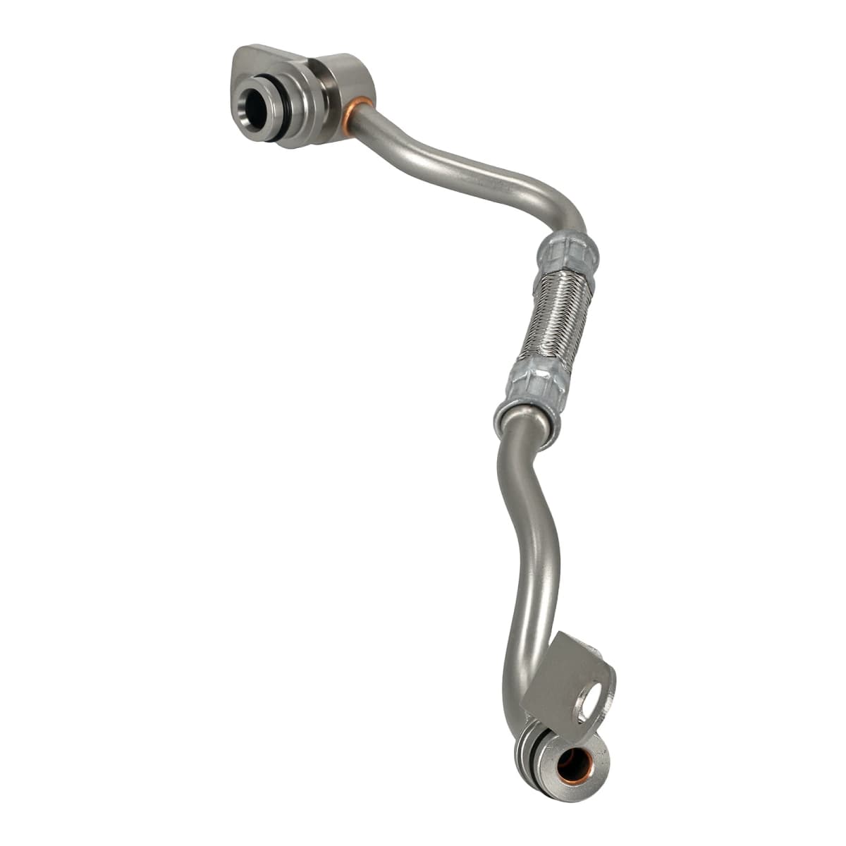 Turbo Hose for BMW E82 E88 E90 E60 N54 535i 535xi 135i 335xi 335i Oil Feed Line