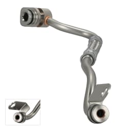 Turbo Hose for BMW E82 E88 E90 E60 N54 535i 535xi 135i 335xi 335i Oil Feed Line