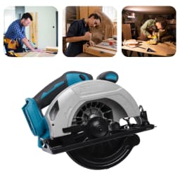 1380W Cordless Handheld Circular Saw Multifunctional Cutting Tool For 18V Lithium Battery