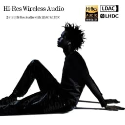 Nothing Ear 45dB Active Noise Cancellation ANC 11mm Driver 24-bit Hi-Res Audio with LDAC & LHDC Up to 40.5 hours of listening