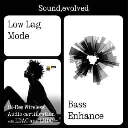 Nothing Ear 45dB Active Noise Cancellation ANC 11mm Driver 24-bit Hi-Res Audio with LDAC & LHDC Up to 40.5 hours of listening