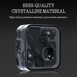 Nothing Ear 45dB Active Noise Cancellation ANC 11mm Driver 24-bit Hi-Res Audio with LDAC & LHDC Up to 40.5 hours of listening