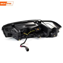 LED Tail Lights for Chevrolet Chevy Camaro 2019-2026 SS ZL1 Sequential Turn Signal Clear Rear Lamps Assembly