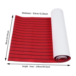 6mm Thick Foam Mat Anti-Fatigue Flooring Waterproof Non-Slip DIY Cut Soundproof for Boat Gym Home