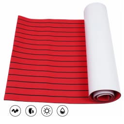 6mm Thick Foam Mat Anti-Fatigue Flooring Waterproof Non-Slip DIY Cut Soundproof for Boat Gym Home