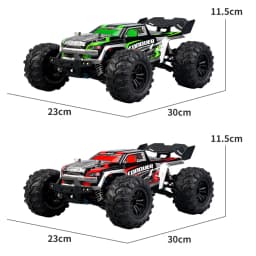LOCAL Remote-controlled Racing Car + 1/16 4x4 High Speed 50 KM/H LED G High Speed 4x4 children toys