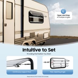 700x400mm Acrylic Sliding RV Window| Clamping Modified Cars, Special Cars Modified Cars, Special Cars Replacement Windows