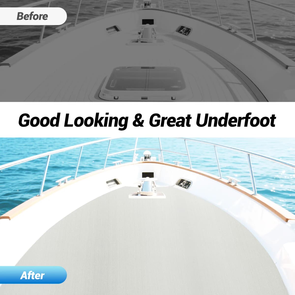 240*90cm EVA Boat Flooring Non-skid Boat Flooring EVA Foam Decking Sheet Boat Self Adhesive Matts EVA Flooring Boat for RV Surfb