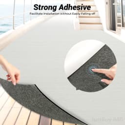 240*90cm EVA Boat Flooring Non-skid Boat Flooring EVA Foam Decking Sheet Boat Self Adhesive Matts EVA Flooring Boat for RV Surfb