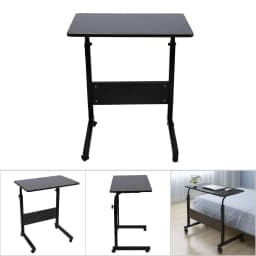 Portable Adjustable Height Laptop Computer Stand Desk Bed Side Reading Table Laptop Computer Stand Desk Adjustable Laptop Table