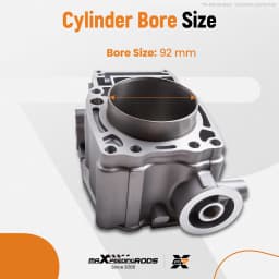 Piston Cylinder Top End Kit For Polaris Magnum Ranger Scramble 500 96-13 3085075