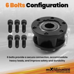 PAIR OF Manual FREE WHEELING HUBS FOR HOLDEN RODEO JACKAROO COLORADO ISUZU DMAX