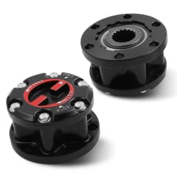 PAIR OF Manual FREE WHEELING HUBS FOR HOLDEN RODEO JACKAROO COLORADO ISUZU DMAX