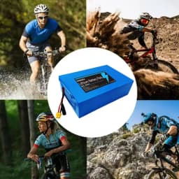New Class  48V 40Ah 18650 13S8P Lithium Battery Pack with Built-in 50A 2000W High Power BMS