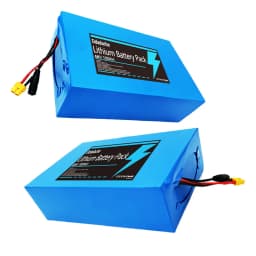 New Class  48V 40Ah 18650 13S8P Lithium Battery Pack with Built-in 50A 2000W High Power BMS