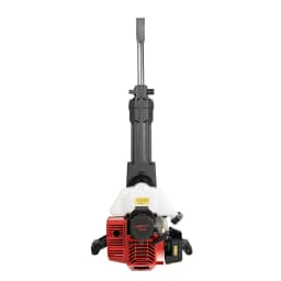 1900W 44mm Single Cylinder Air-cooled 2-Stroke Demolition Jack Hammer Demolition Jack Concrete Chisel Breaker Clay Black Red