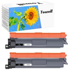 Yowell TN248 TN248XL High Yield Toner Cartridges Compatible with Brother MFC-L3760CDW DCP-L3520CDW DCP-L3560CDW HL-L3220CW
