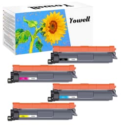 Yowell TN248 TN248XL High Yield Toner Cartridges Compatible with Brother MFC-L3760CDW DCP-L3520CDW DCP-L3560CDW HL-L3220CW
