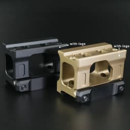 Airsoft Tactical Height Increasing Aiming Scope Base High Quality T-1T-2Red Dot Sight Metal Mount for 21MM Rail Accessories