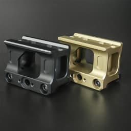 Airsoft Tactical Height Increasing Aiming Scope Base High Quality T-1T-2Red Dot Sight Metal Mount for 21MM Rail Accessories