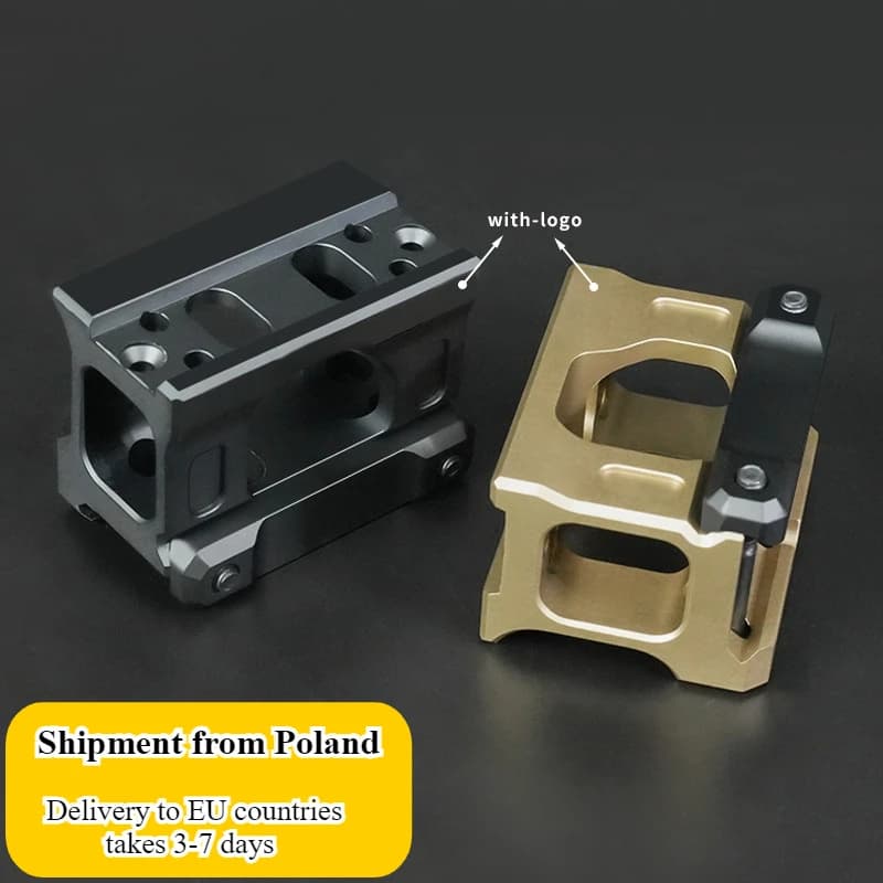 Airsoft Tactical Height Increasing Aiming Scope Base High Quality T-1T-2Red Dot Sight Metal Mount for 21MM Rail Accessories
