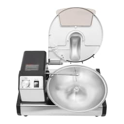 250W Commercial Food Processor Vegetable Chopper Meat Grinder Mincer 1500RPM Electric Veggie Mincer for Snack bars/Canteens