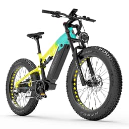 Lankeleisi RV800 26*4.0 Inch Electric Fat Bike 48V20Ah 750W Bafang Motor Snow Tire 7S Shifter Hydraulic Brake Electric Bicycle